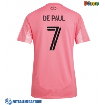 Fotballdrakt Dame Inter Miami Rodrigo De Paul #7 Hjemmedrakt 2025-26 Kortermet